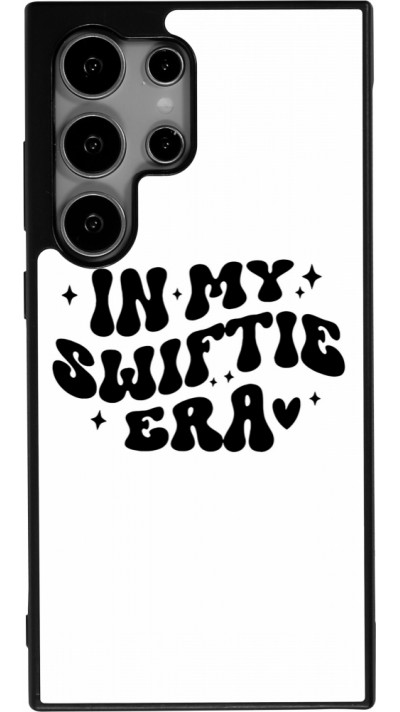 Samsung Galaxy S24 Ultra Case Hülle - Silikon schwarz Taylor Swift In My Swiftie Era - White