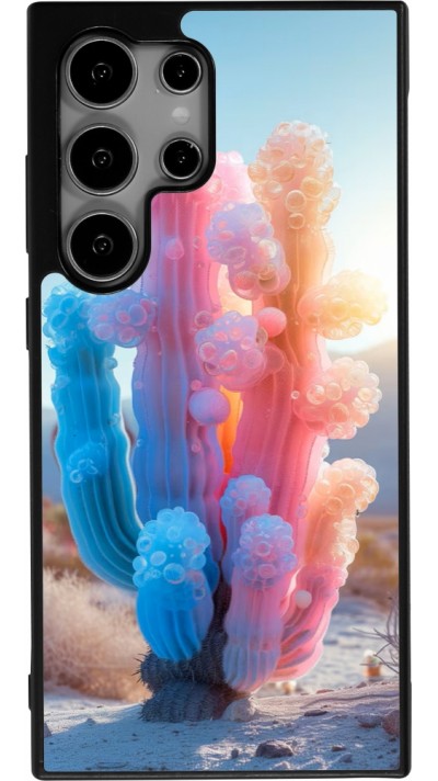 Coque Samsung Galaxy S24 Ultra - Silicone rigide noir Artificial vegetation 2025