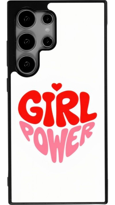 Samsung Galaxy S24 Ultra Case Hülle - Silikon schwarz Womens day 2026 6