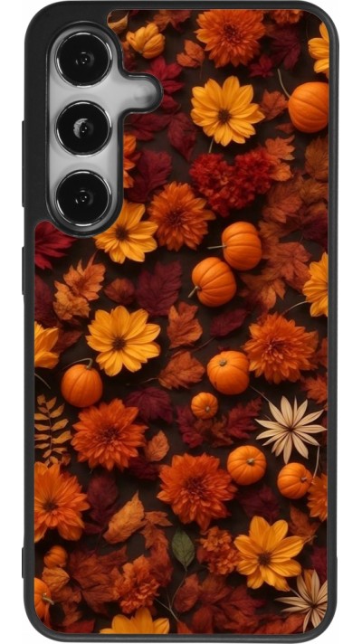 Samsung Galaxy S25 Case Hülle - Silikon schwarz Autumn 2024 potpourri