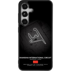 Samsung Galaxy S25 Case Hülle - Silikon schwarz F1 Track 2025 China
