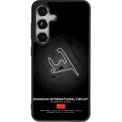 Samsung Galaxy S25 Case Hülle - Silikon schwarz F1 Track 2025 China
