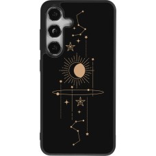 Samsung Galaxy S25 Case Hülle - Silikon schwarz Spring 23 astro