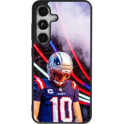 Samsung Galaxy S25 Case Hülle - Silikon schwarz Super Bowl 26 Patriots 3