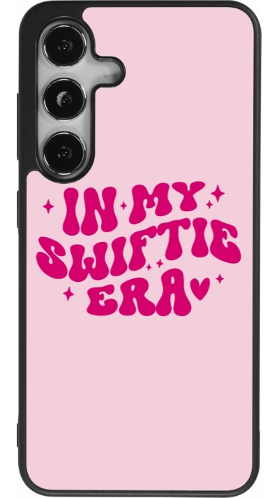 Samsung Galaxy S25 Case Hülle - Silikon schwarz Taylor Swift In My Swiftie Era - Pink