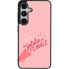 Samsung Galaxy S25 Case Hülle - Silikon schwarz Womens day 2026 4