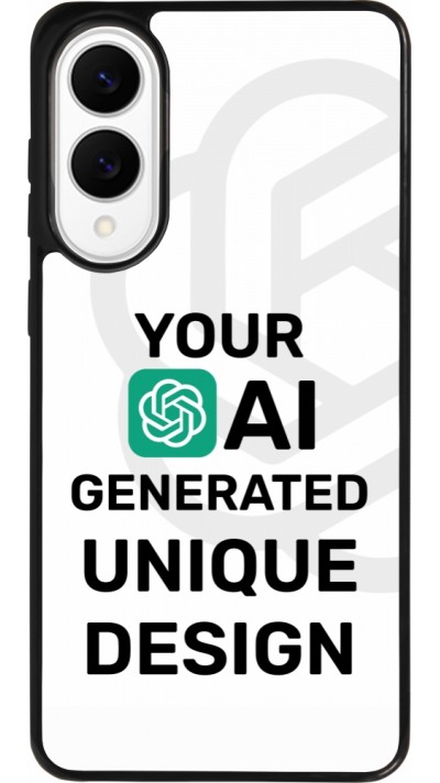 Samsung Galaxy S25 Edge Case Hülle - Silikon schwarz Weltweit einzigartig erstellt dank Deiner Kreativität und künstlicher Intelligenz (KI) Samsung Galaxy S25 Edge Case Hülle - Silikon schwarz Weltweit einzigartig erstellt dank Deiner Kreativität und künstlicher Intelligenz (KI)