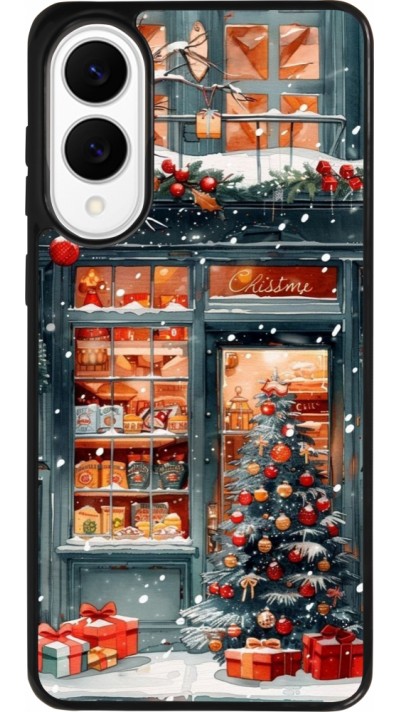 Samsung Galaxy S25 Edge Case Hülle - Silikon schwarz Christmas 25 Xmas Shop
