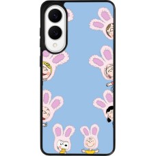 Samsung Galaxy S25 Edge Case Hülle - Silikon schwarz Easter 2026 Snoopy
