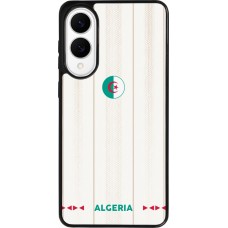Samsung Galaxy S25 Edge Case Hülle - Silikon schwarz Algerien 2026 personalisierbares Fussballtrikot