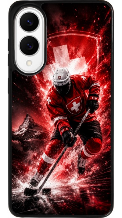 Samsung Galaxy S25 Edge Case Hülle - Silikon schwarz Hockey World Championship Player