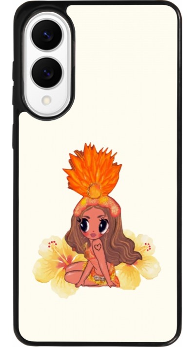 Coque Samsung Galaxy S25 Edge - Silicone rigide noir Karol G Tropicoqueta