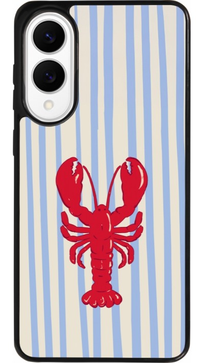 Samsung Galaxy S25 Edge Case Hülle - Silikon schwarz Red lobster 2026