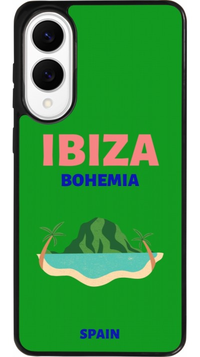 Samsung Galaxy S25 Edge Case Hülle - Silikon schwarz Pop Summer Destination Ibiza