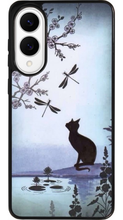 Samsung Galaxy S25 Edge Case Hülle - Silikon schwarz Spring 19 12