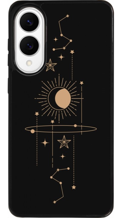 Samsung Galaxy S25 Edge Case Hülle - Silikon schwarz Spring 23 astro
