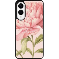 Samsung Galaxy S25 Edge Case Hülle - Silikon schwarz Just Bloom Spring 2026