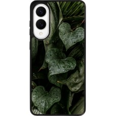Samsung Galaxy S25 Edge Case Hülle - Silikon schwarz Spring 23 fresh plants