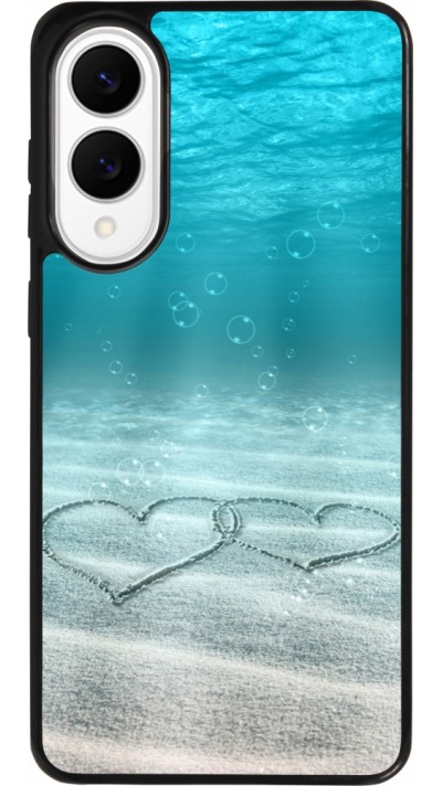 Samsung Galaxy S25 Edge Case Hülle - Silikon schwarz Summer 18 19
