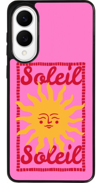 Samsung Galaxy S25 Edge Case Hülle - Silikon schwarz Sun sun 2026