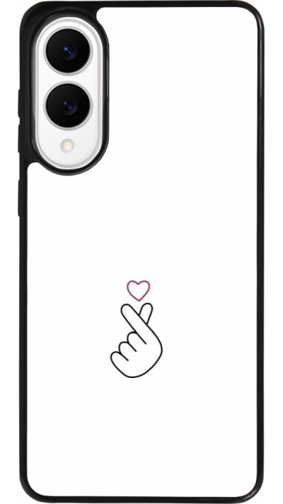 Samsung Galaxy S25 Edge Case Hülle - Silikon schwarz Valentine 2024 heat by Millennials Samsung Galaxy S25 Edge Case Hülle - Silikon schwarz Valentine 2024 heat by Millennials