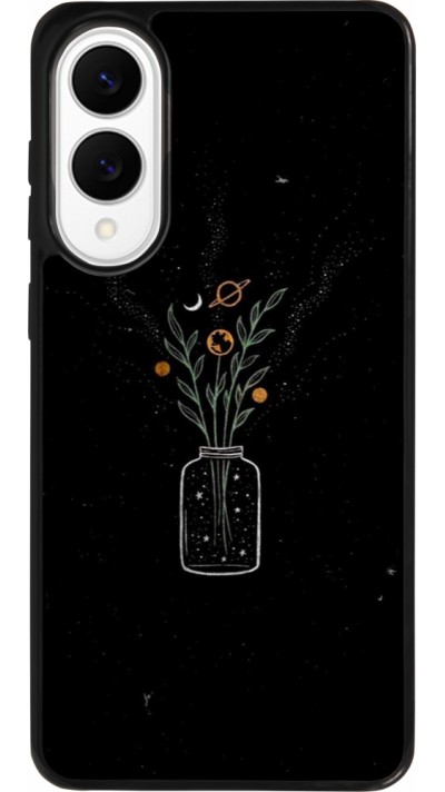 Samsung Galaxy S25 Edge Case Hülle - Silikon schwarz Vase black Samsung Galaxy S25 Edge Case Hülle - Silikon schwarz Vase black