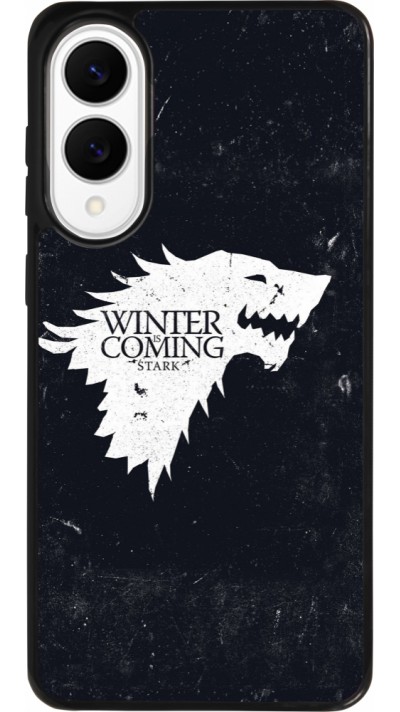 Samsung Galaxy S25 Edge Case Hülle - Silikon schwarz Winter is coming Stark Samsung Galaxy S25 Edge Case Hülle - Silikon schwarz Winter is coming Stark