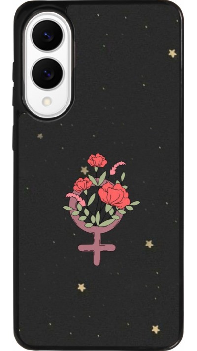 Samsung Galaxy S25 Edge Case Hülle - Silikon schwarz Womens day 2026 1