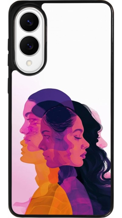 Samsung Galaxy S25 Edge Case Hülle - Silikon schwarz Womens day 2026 10