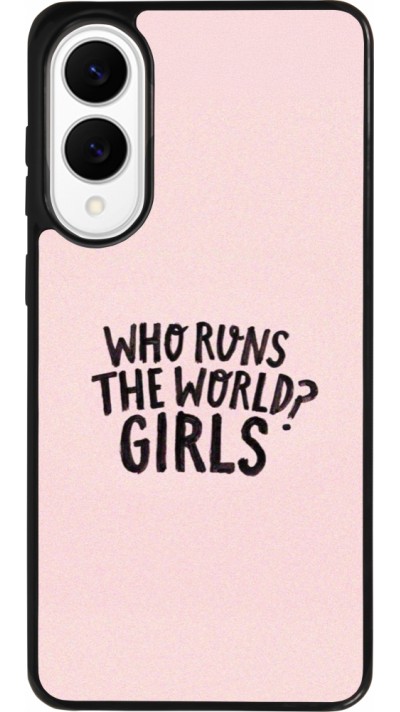 Samsung Galaxy S25 Edge Case Hülle - Silikon schwarz Womens day 2026 3