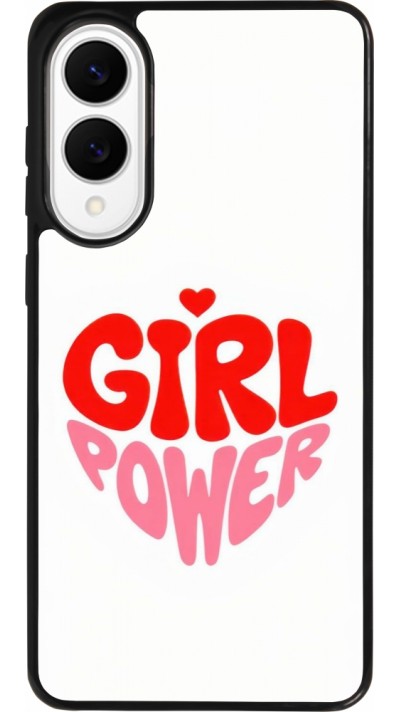 Samsung Galaxy S25 Edge Case Hülle - Silikon schwarz Womens day 2026 6