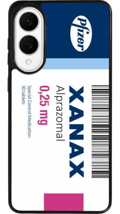 Samsung Galaxy S25 Edge Case Hülle - Silikon schwarz Xanax Alprazolam 2025 Samsung Galaxy S25 Edge Case Hülle - Silikon schwarz Xanax Alprazolam 2025