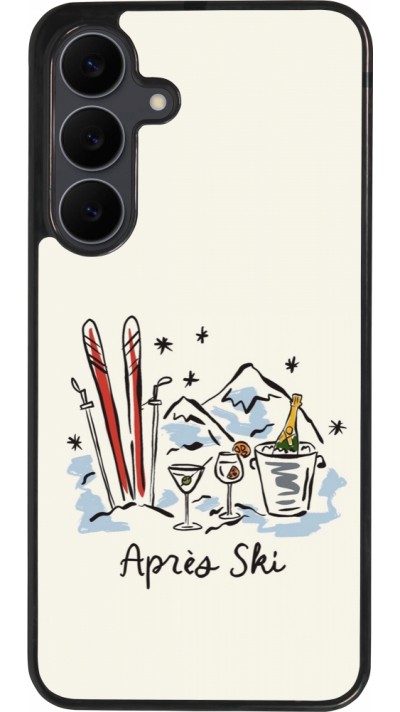 Coque Samsung Galaxy S25 FE - Silicone rigide noir After the sky 2026