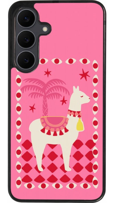 Coque Samsung Galaxy S25 FE - Silicone rigide noir Alpaca 2026