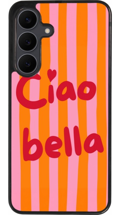 Coque Samsung Galaxy S25 FE - Silicone rigide noir Bye Bella 2026