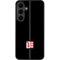 Samsung Galaxy S25 FE Case Hülle - Silikon schwarz Kanton JU schwarz