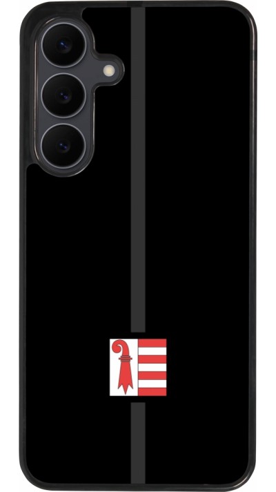 Samsung Galaxy S25 FE Case Hülle - Silikon schwarz Kanton JU schwarz