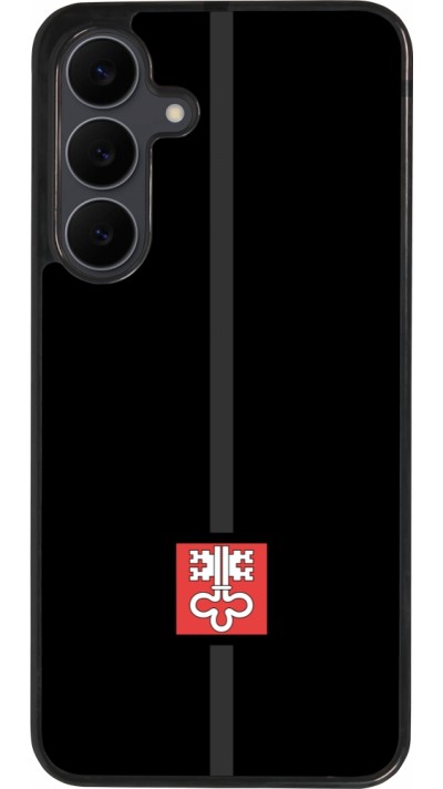 Samsung Galaxy S25 FE Case Hülle - Silikon schwarz Kanton NW schwarz