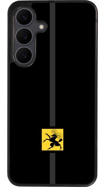 Samsung Galaxy S25 FE Case Hülle - Silikon schwarz Kanton SH schwarz