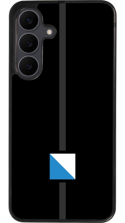 Samsung Galaxy S25 FE Case Hülle - Silikon schwarz Kanton ZH schwarz