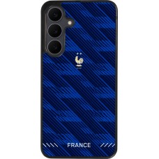 Samsung Galaxy S25 FE Case Hülle - Silikon schwarz Frankreich 2026 personalisierbares Fussballtrikot
