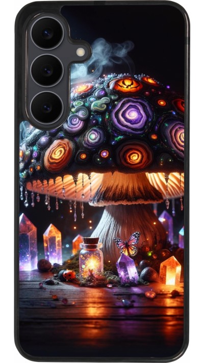 Samsung Galaxy S25 FE Case Hülle - Silikon schwarz Halloween Zaubertrank Magie