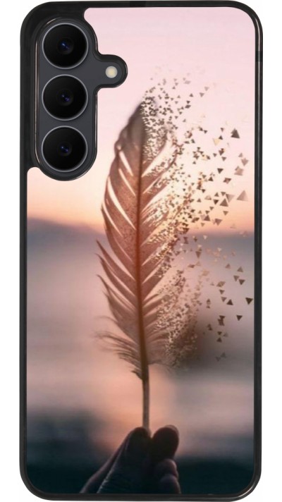 Samsung Galaxy S25 FE Case Hülle - Silikon schwarz Hello September 11 19