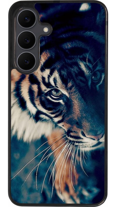Samsung Galaxy S25 FE Case Hülle - Silikon schwarz Incredible Lion