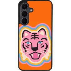 Samsung Galaxy S25 FE Case Hülle - Silikon schwarz Lion colors 2026