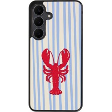 Samsung Galaxy S25 FE Case Hülle - Silikon schwarz Red lobster 2026