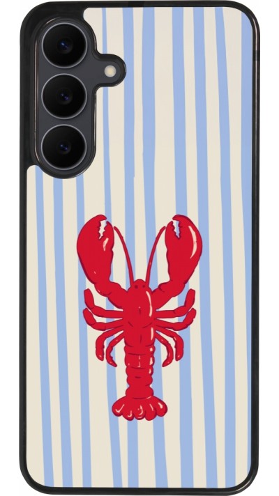 Coque Samsung Galaxy S25 FE - Silicone rigide noir Red lobster 2026