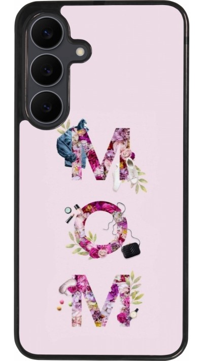Samsung Galaxy S25 FE Case Hülle - Silikon schwarz Mom 2024 girly mom