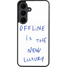 Samsung Galaxy S25 FE Case Hülle - Silikon schwarz Offline is the new luxury