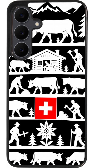 Samsung Galaxy S25 FE Case Hülle - Silikon schwarz Poya Schweiz 1 schwarz